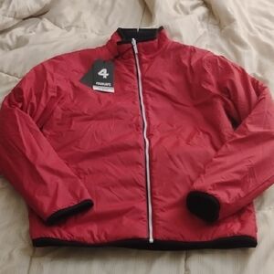 NWT FourLaps Sherpa 2 FACES Jacket